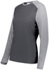 Augusta Sportswear Ladies Gameday Vintage Long Sleeve Tee